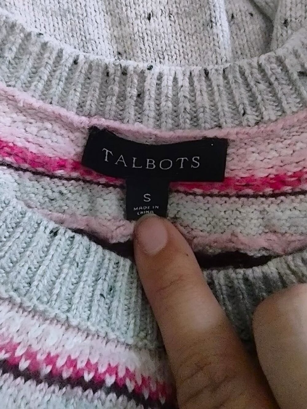 Talbots Holiday Sweater - Picture 4 of 4